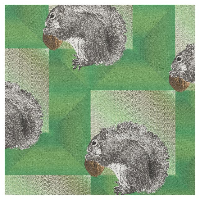 Tissu Noix d'écureuil (Fermer)