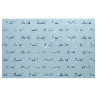 Tissu nommé bleu