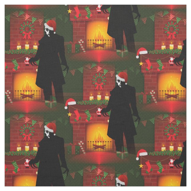 Tissu nosferatu xmas (Échantillon)
