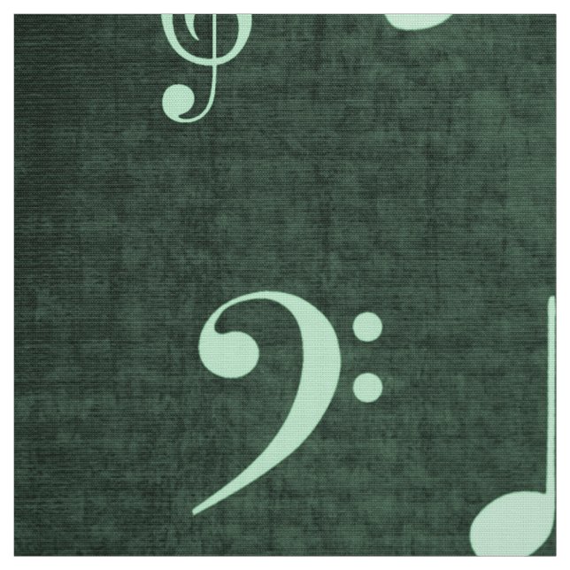 Tissu notes de musique (Échantillon)
