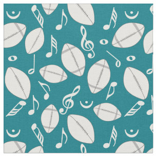 Tissu Notes musicales
