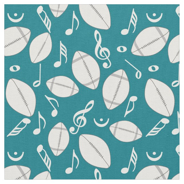Tissu Notes musicales (Fermer)