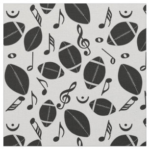Tissu Notes musicales