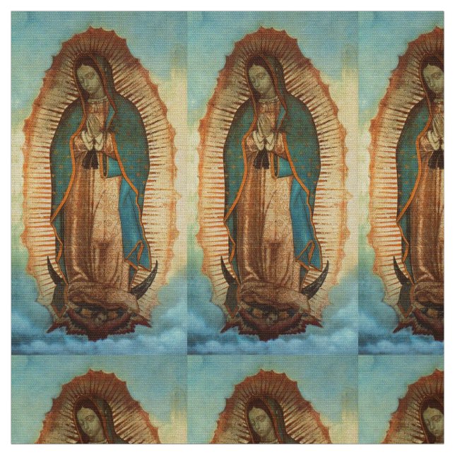 Tissu Notre-Dame De Guadalupe (Échantillon)
