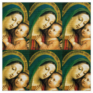 Tissu Notre Madame Of Good Counsel