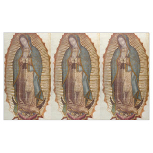 Tissu Notre Madame Of Guadalupe