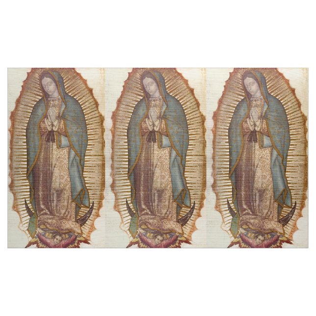 Tissu Notre Madame Of Guadalupe (Yard)