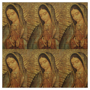 Tissu Notre Madame Of Guadalupe
