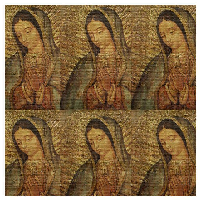 Tissu Notre Madame Of Guadalupe (Échantillon)