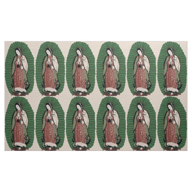 Tissu Notre Madame Of Guadalupe (Yard)