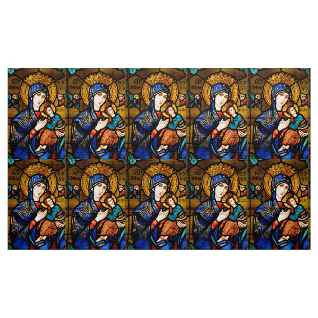 Tissu Notre Madame Of Perpetual Help (Yard)