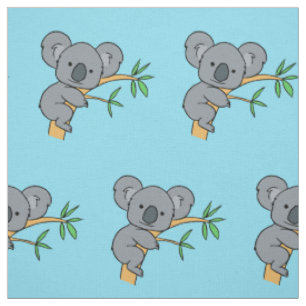 Tissu Nounours Koala