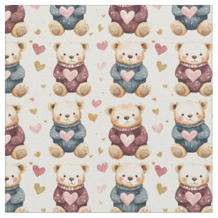 Tissu Nounours transpirés