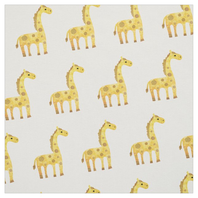 Tissu Nourriture de la Girafe (Échantillon)