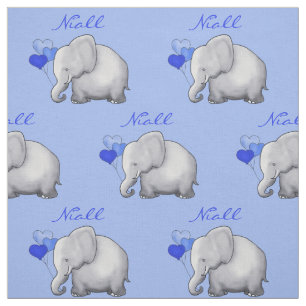 Tissu Nourriture pour bébé éléphant personnalisée