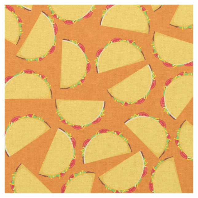 Tissu Nourriture Taco Cute pour enfants (Fermer)