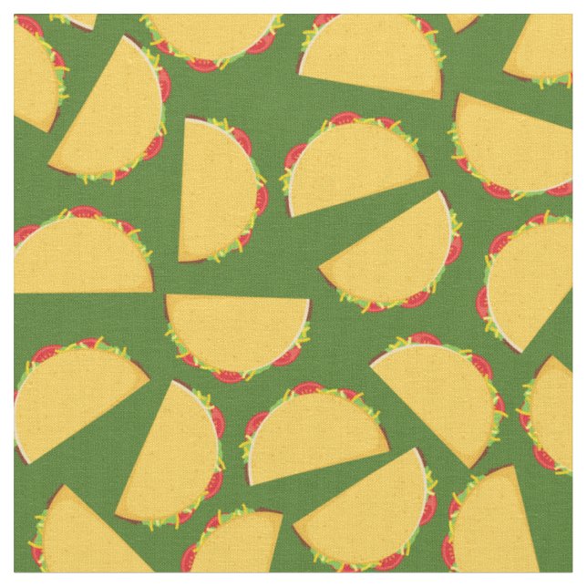 Tissu Nourriture Taco Cute pour enfants (Fermer)