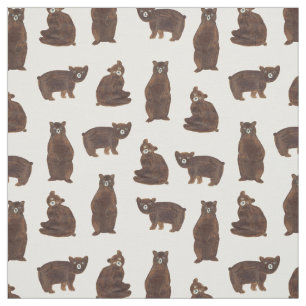 Tissu Nous sommes des ours