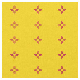 Tissu Nouveau Mexique Flag Tissus & mode branchée