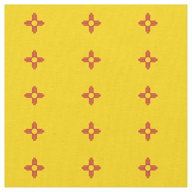 Tissu Nouveau Mexique Flag Tissus & mode branchée (Fermer)
