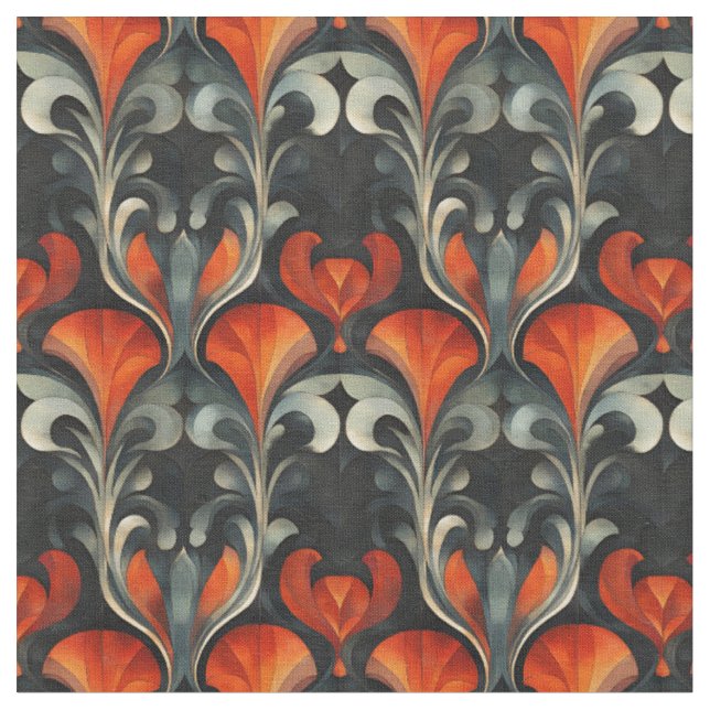 Tissu Nouveau Nocturne (Fermer)