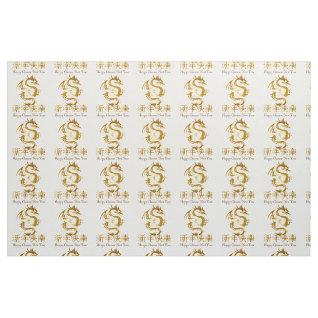 Tissu Nouvel an chinois Dragon Thunder_Cove (Fat Quarter)