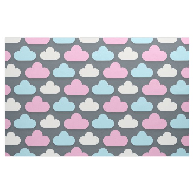 Tissu Nuages (Fat Quarter)
