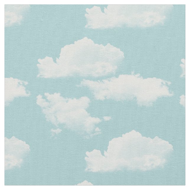 Tissu Nuages (Fermer)