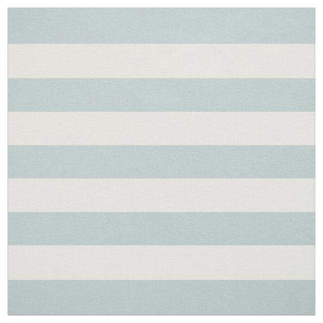 Tissu Nuages Bleus Rayures Prépa (Échantillon)