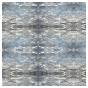 Tissu Nuages de tempête Abstraits