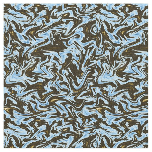 Tissu Nuages orageux Art Abstrait, (Fermer)
