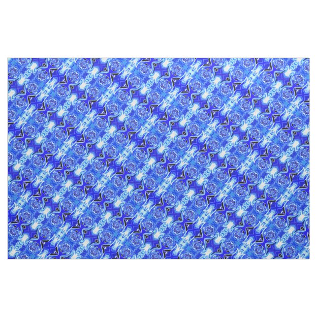 Tissu Nuances de bleu (Fat Quarter)
