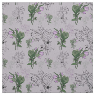 Tissu Nuit de Belladonna