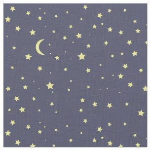 Tissu Nuit étoilée