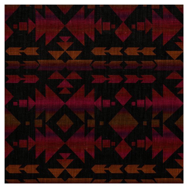 Tissu Nuit Sud-Ouest Belle (Échantillon)