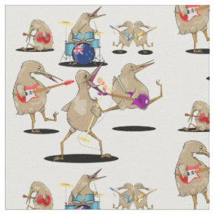 Tissu NZ Music Kiwi