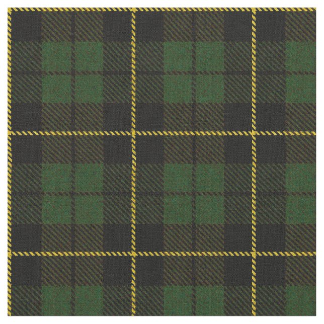 Tissu O.D. Jaune vert de plaid de Kelly/or/rayure noire (Fermer)
