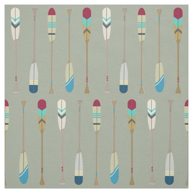 Tissu Oars vintages (Échantillon)