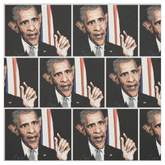 Tissu Obama