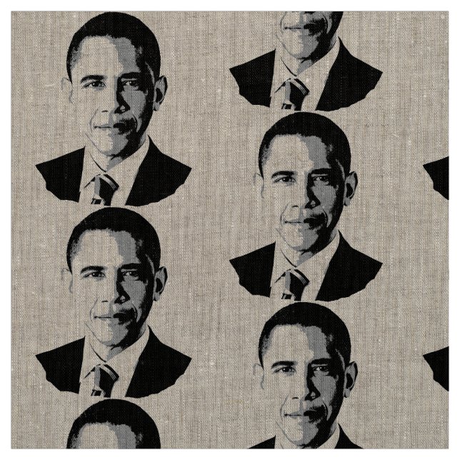 TISSU OBAMA (Échantillon)