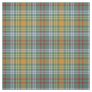 Tissu O'Brien Tartan Motif irlandais coloré en plaid