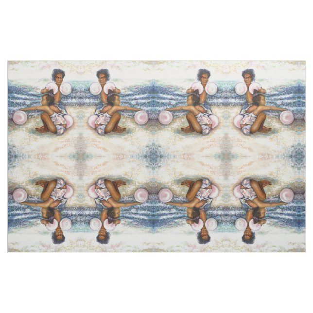 Tissu Obsédés par la conquête de l'impossible (Fat Quarter)