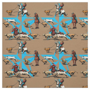 Tissu occidental Roping Roping de rodéo de veau