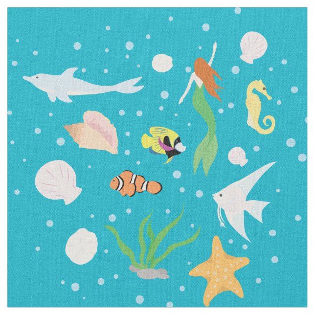 Tissu Ocean (Fermer)