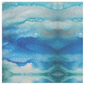 Tissu Ocean Moods | Style #5 | Blue Beach