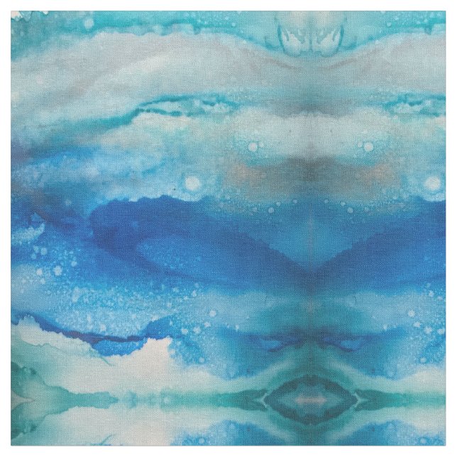 Tissu Ocean Moods | Style #5 | Blue Beach (Fermer)