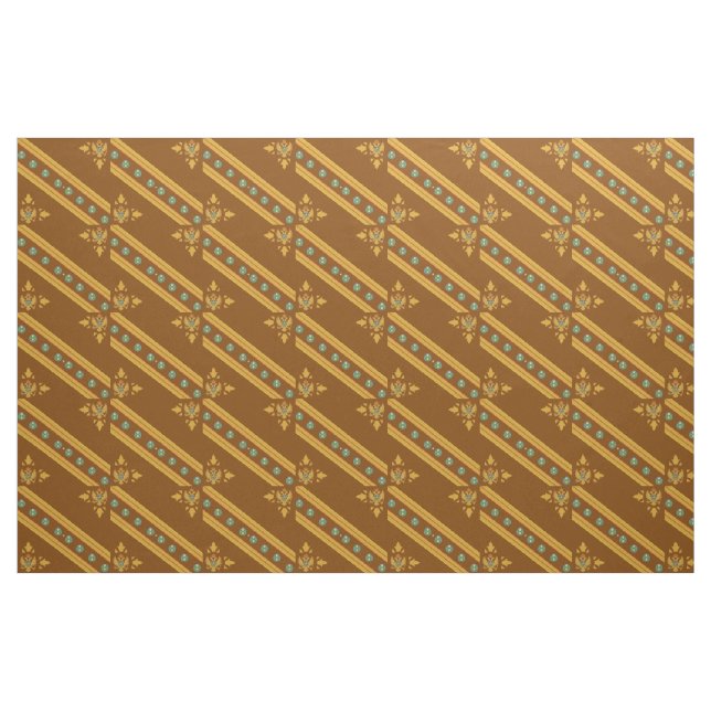 Tissu Ocean Pearls et Regal Eagles (Fat Quarter)