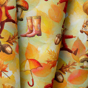 Tissu Octobre et novembre