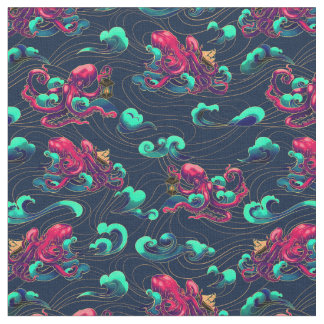 Tissu Octopus