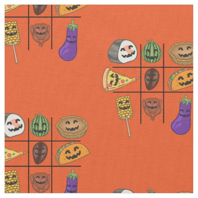 Tissu Oddball Jack olantern Medley Thunder_Cove (Fermer)